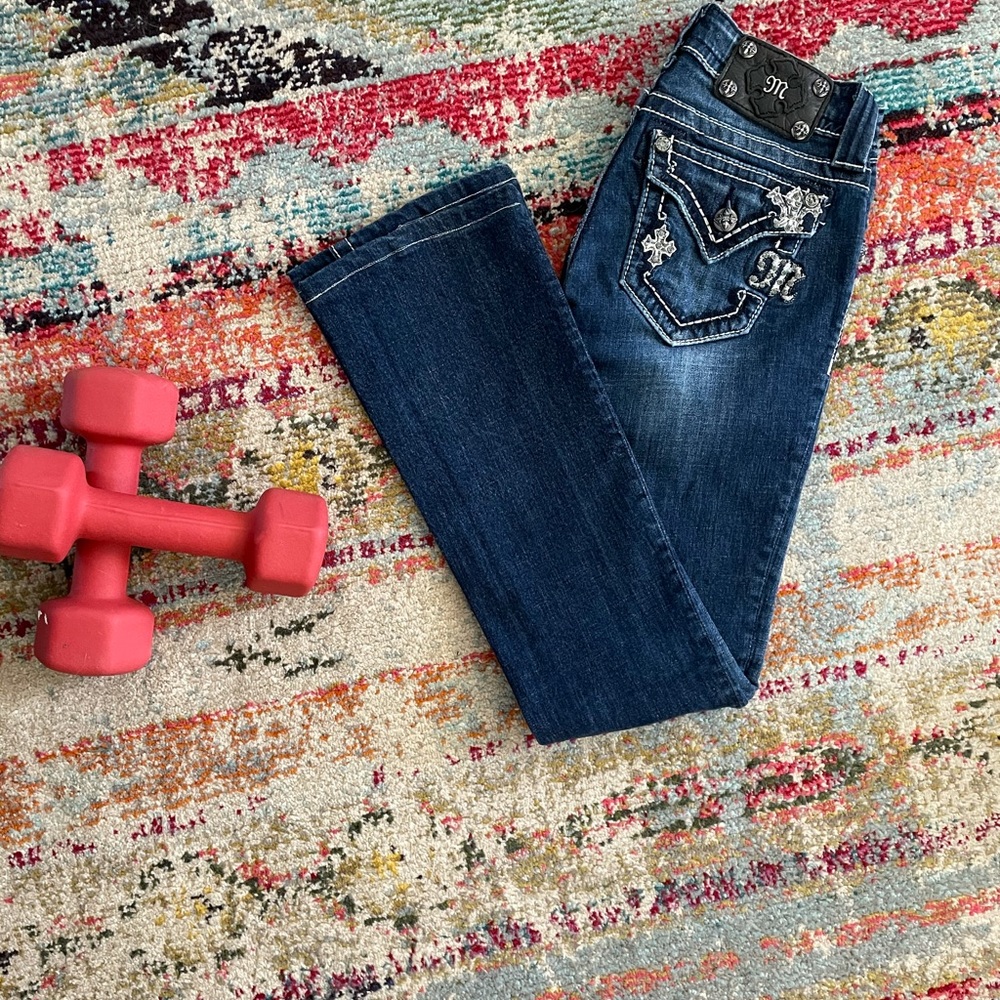 Miss Me Bootcut Jeans Size 25